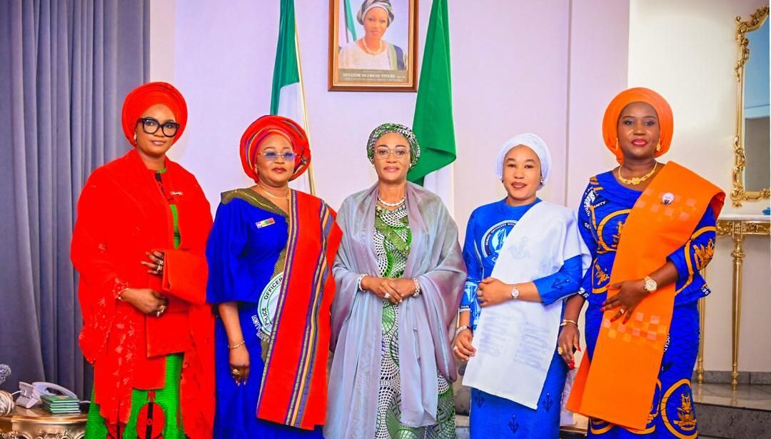 First Lady Oluremi Tinubu