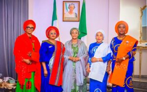 First Lady Oluremi Tinubu