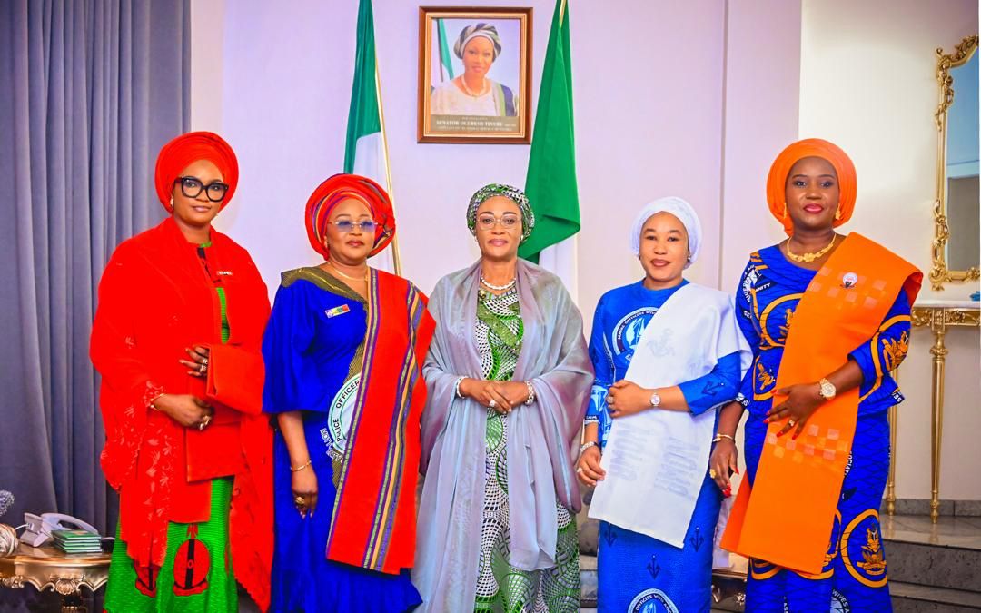 First Lady Oluremi Tinubu