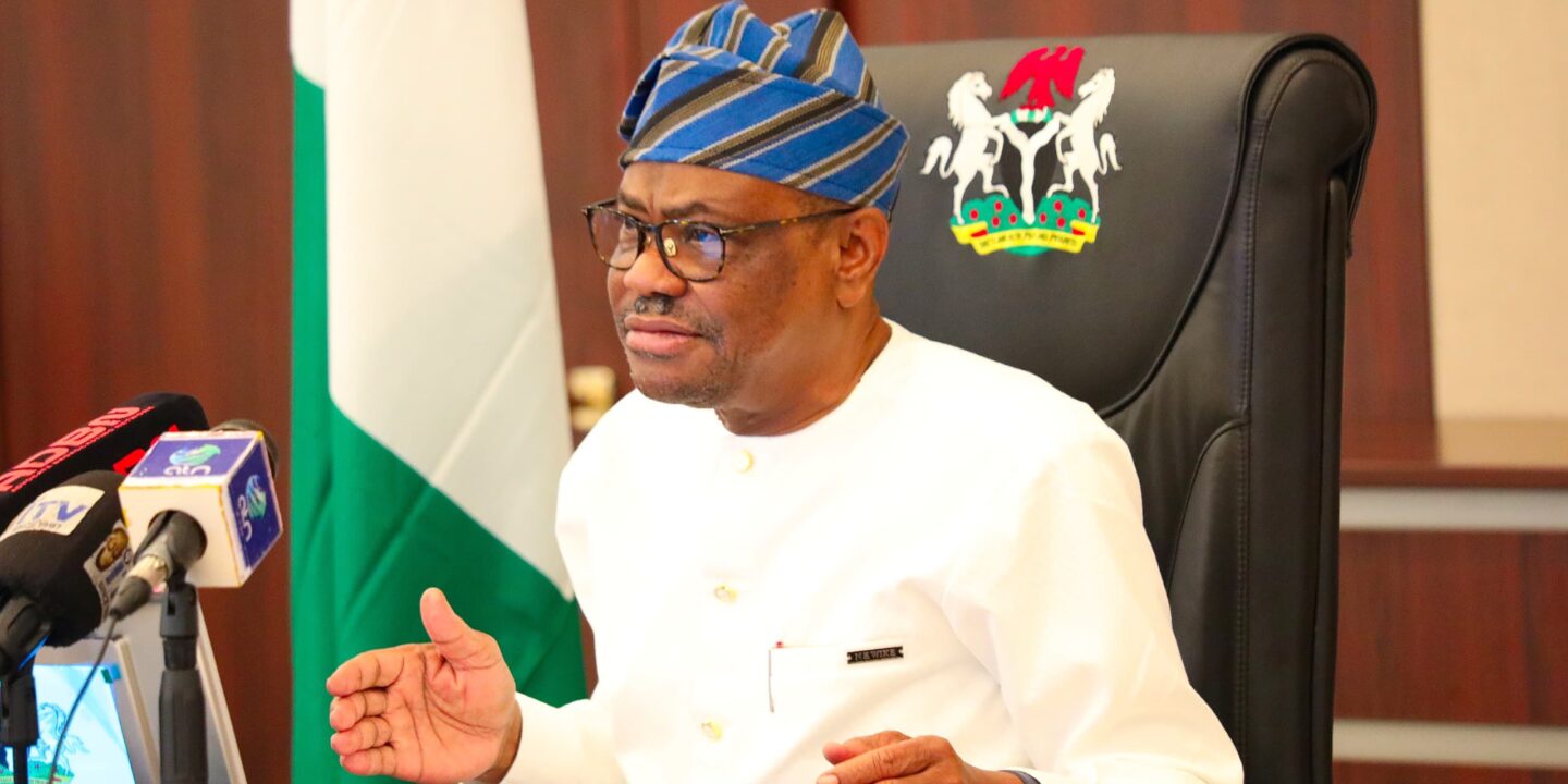 Minister Wike Nyesom