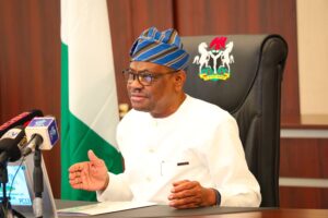 Minister Wike Nyesom