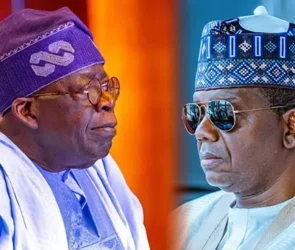 President Bola Tinubu, Alhaji Bello Matawalle