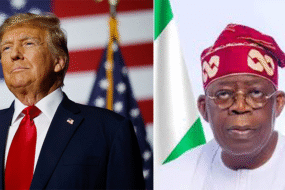 U.S, Trump, Tinubu