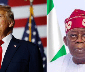 U.S, Trump, Tinubu