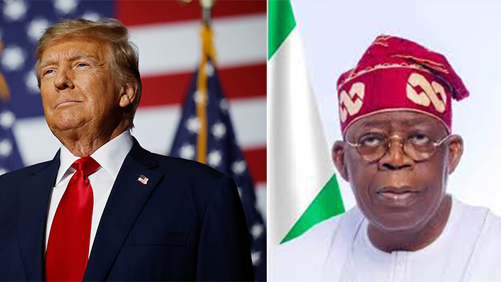 U.S, Trump, Tinubu