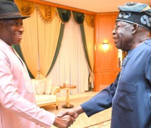 former President Goodluck Jonathan, President Bola Tinubu