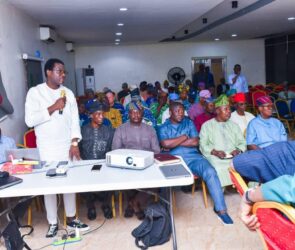 Comrade Ayodele Adewale