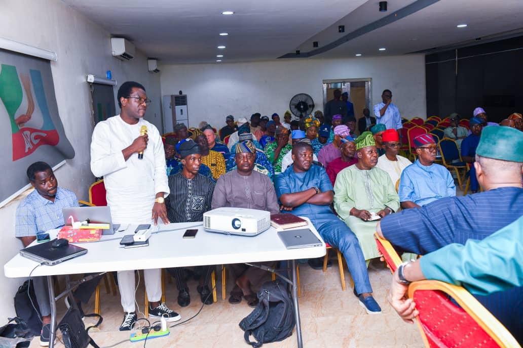 Comrade Ayodele Adewale