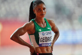 Patience Okon-George, Riyadh
