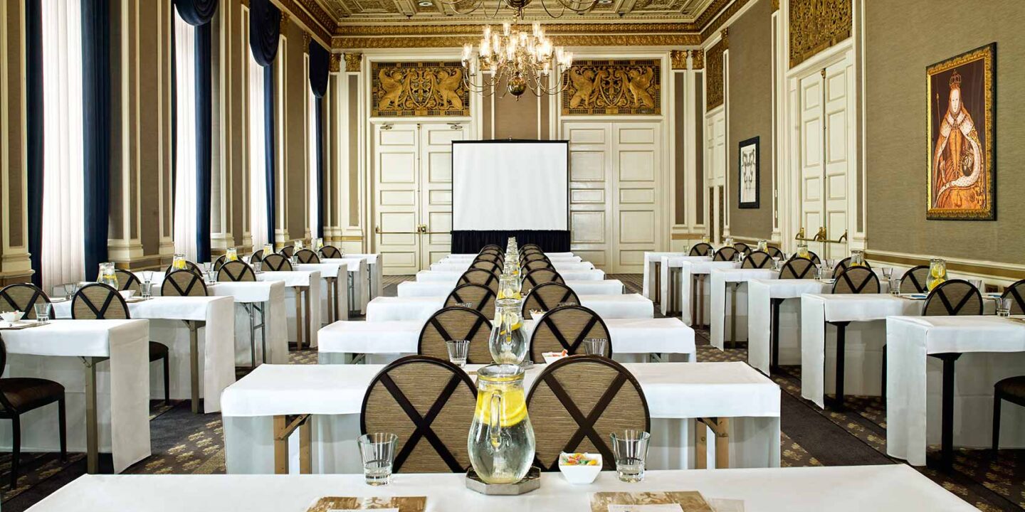 budget for hotel venue