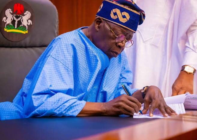 President Bola Tinubu