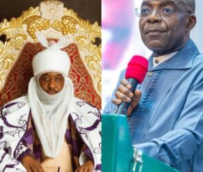 Muhammadu Sanusi II, Alex Otti