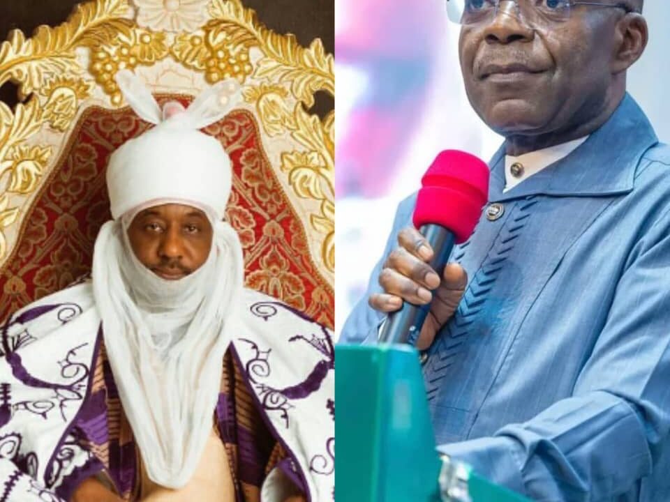 Muhammadu Sanusi II, Alex Otti