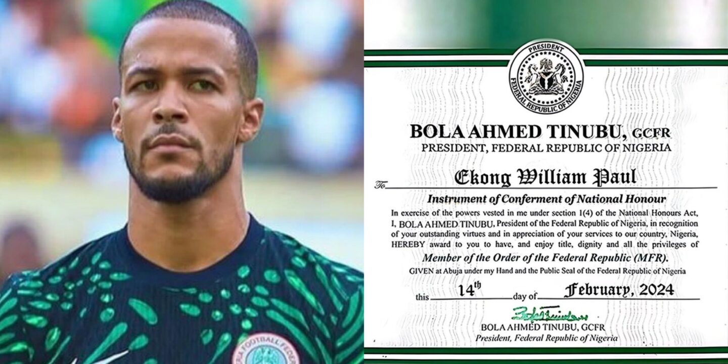 William Troost-Ekong