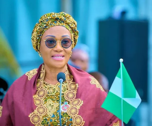 First Lady, Senator Oluremi Tinubu