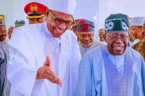 Tinubu, Buhari