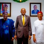 Governor Babatunde Sanwo-olu, Olayemi Cardoso, Governor Hope Uzodimma