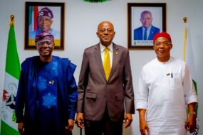 Governor Babatunde Sanwo-olu, Olayemi Cardoso, Governor Hope Uzodimma