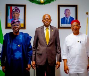 Governor Babatunde Sanwo-olu, Olayemi Cardoso, Governor Hope Uzodimma