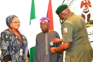 President Bola Tinubu, Armed Forces Remembrance Emblem