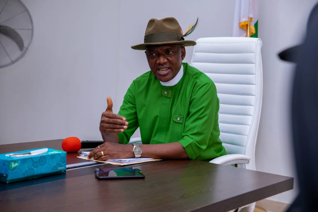 Senator Lawrence Ewhrudjakpo, Bayelsa