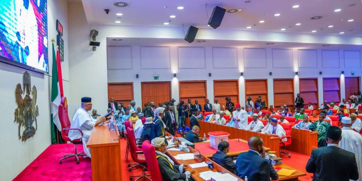 Senate, Electoral Bill