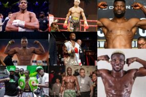 Nigerian boxers