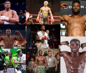 Nigerian boxers