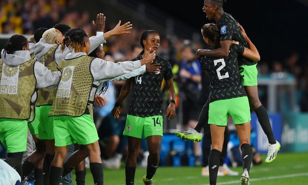 Super Falcons, Yaounde