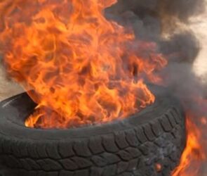 Tyre Burning, Nasarawa