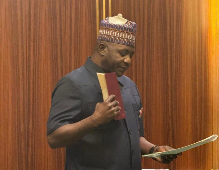 General Christopher Gwabin Musa (Retired)