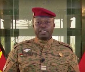 Colonel Paul-Henri Damiba