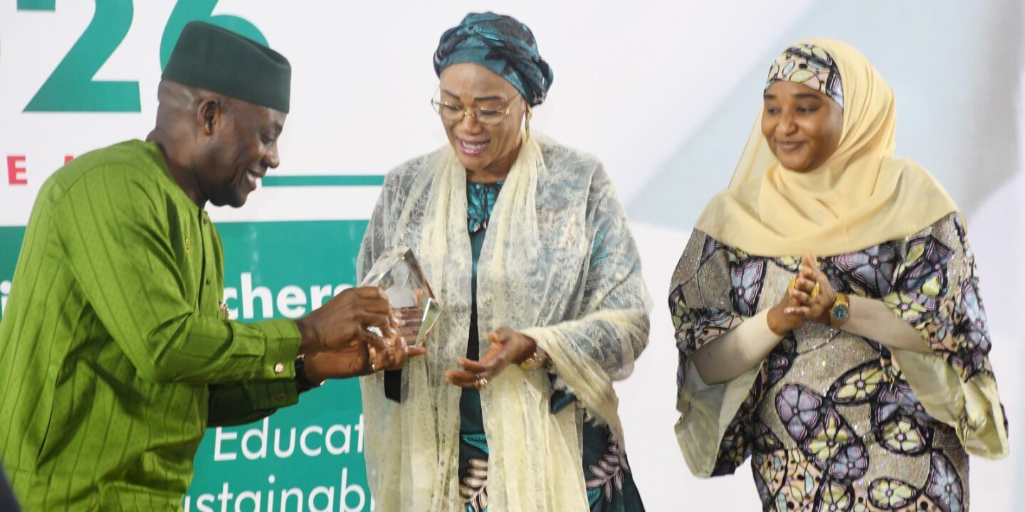 Alausa, Senator Oluremi Tinubu