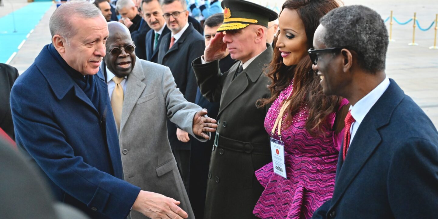 President Recep Tayyip Erdogan