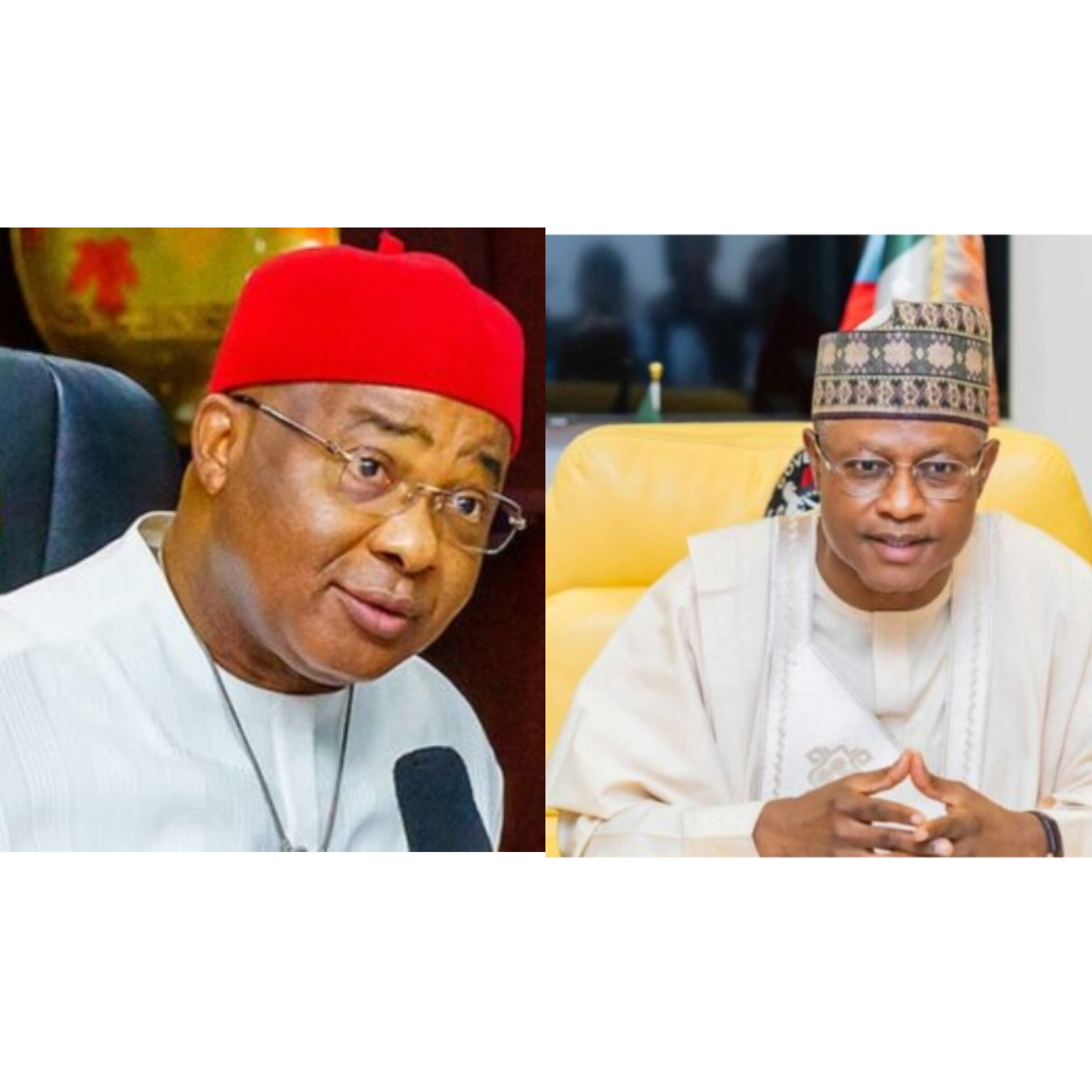 Tinubu, Uzodimma, Uba Sani