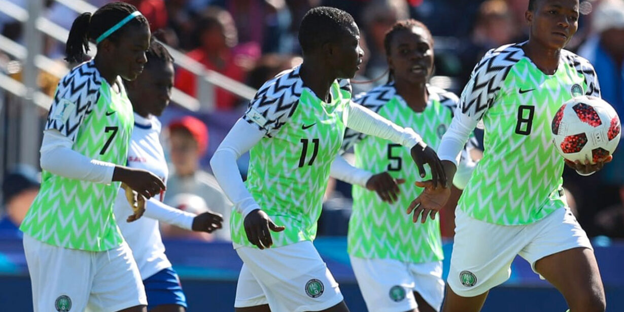 Nigeria’s Falconets