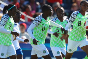 Nigeria’s Falconets