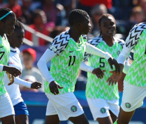 Nigeria’s Falconets