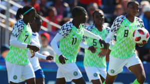 Nigeria’s Falconets