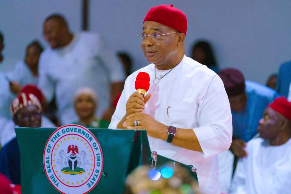 Governor Hope Uzodimma