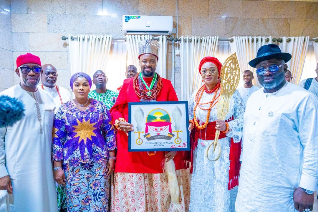 Senator Oluremi Tinubu