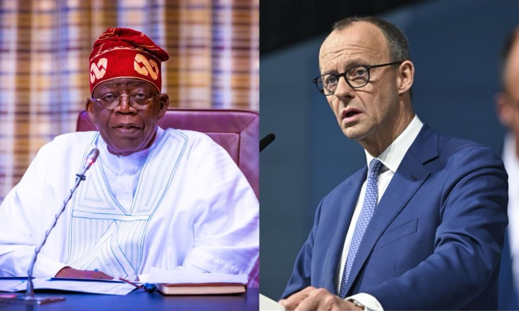 Tinubu, Friedrich Merz