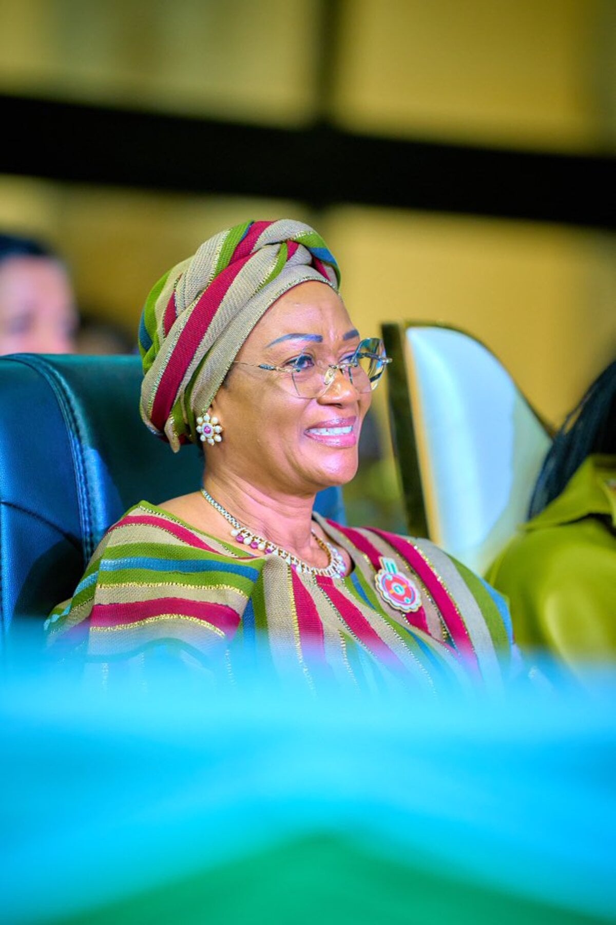 Senator Oluremi Tinubu