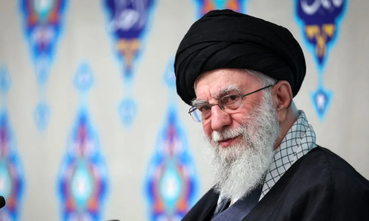 Leader Ayatollah Ali Khamenei