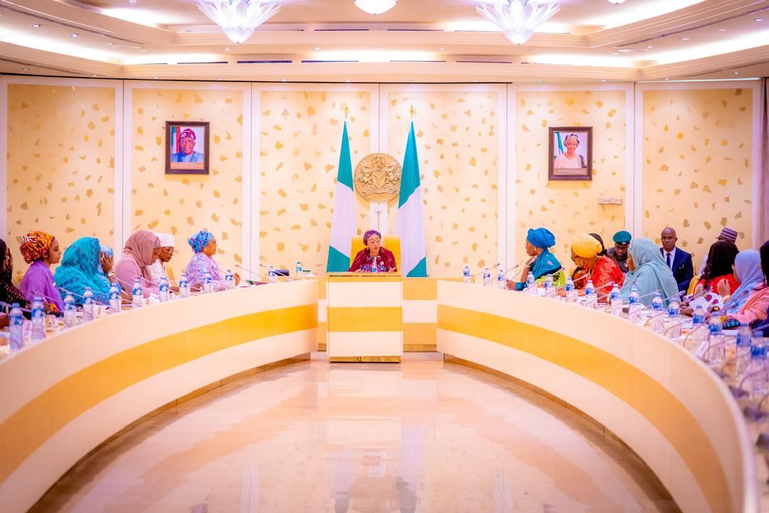 Senator Oluremi Tinubu