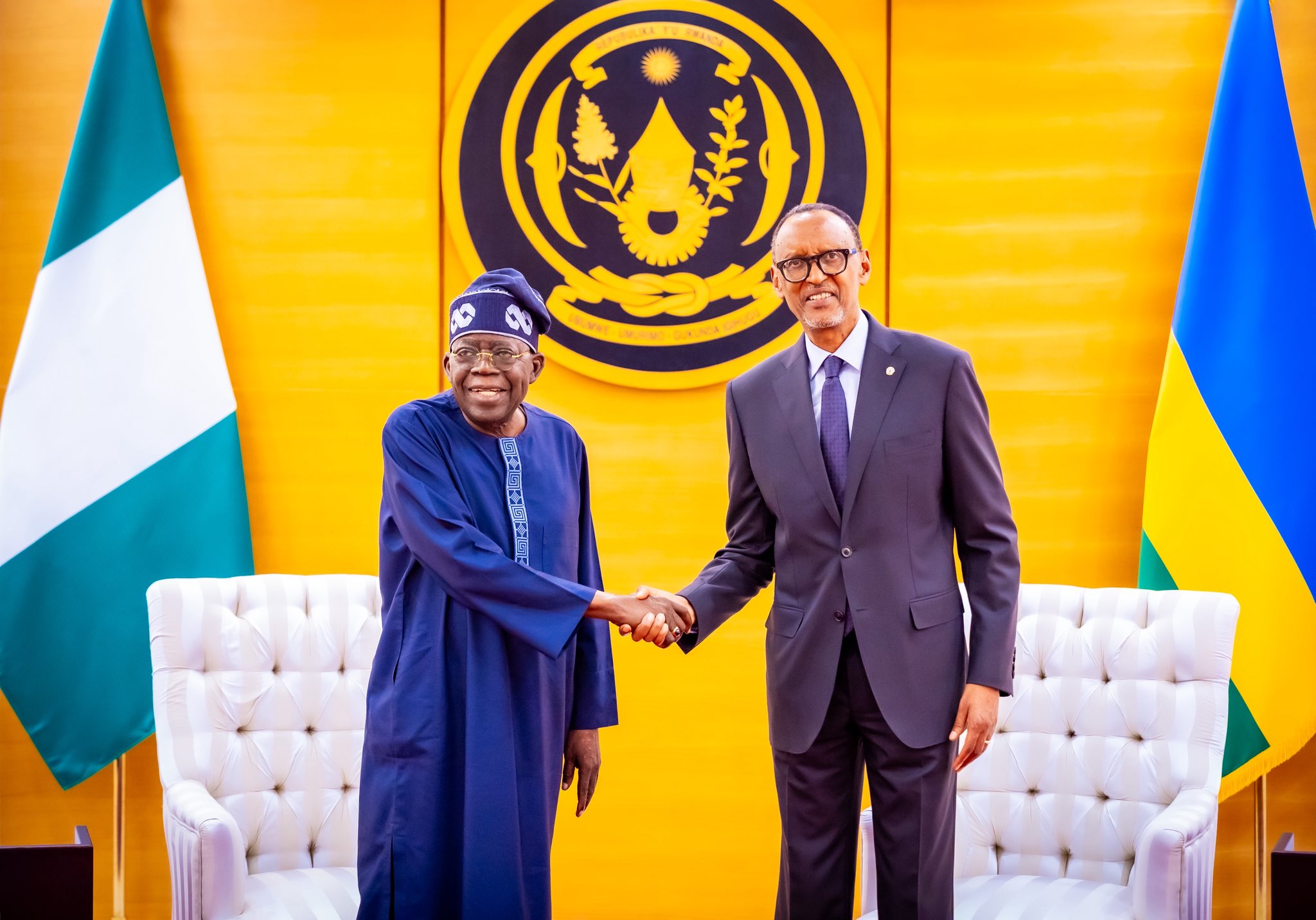 Tinubu, Kigali