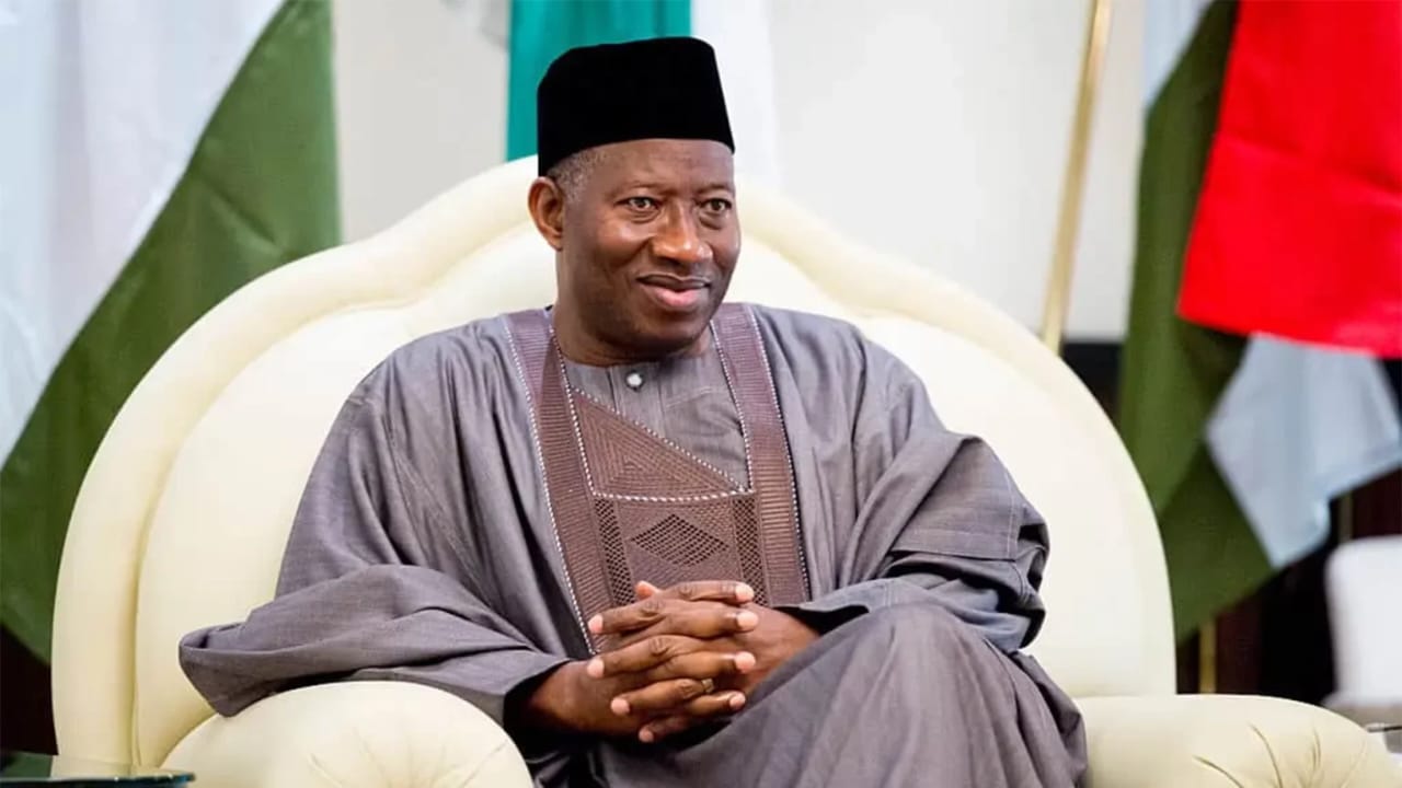 Goodluck Jonathan