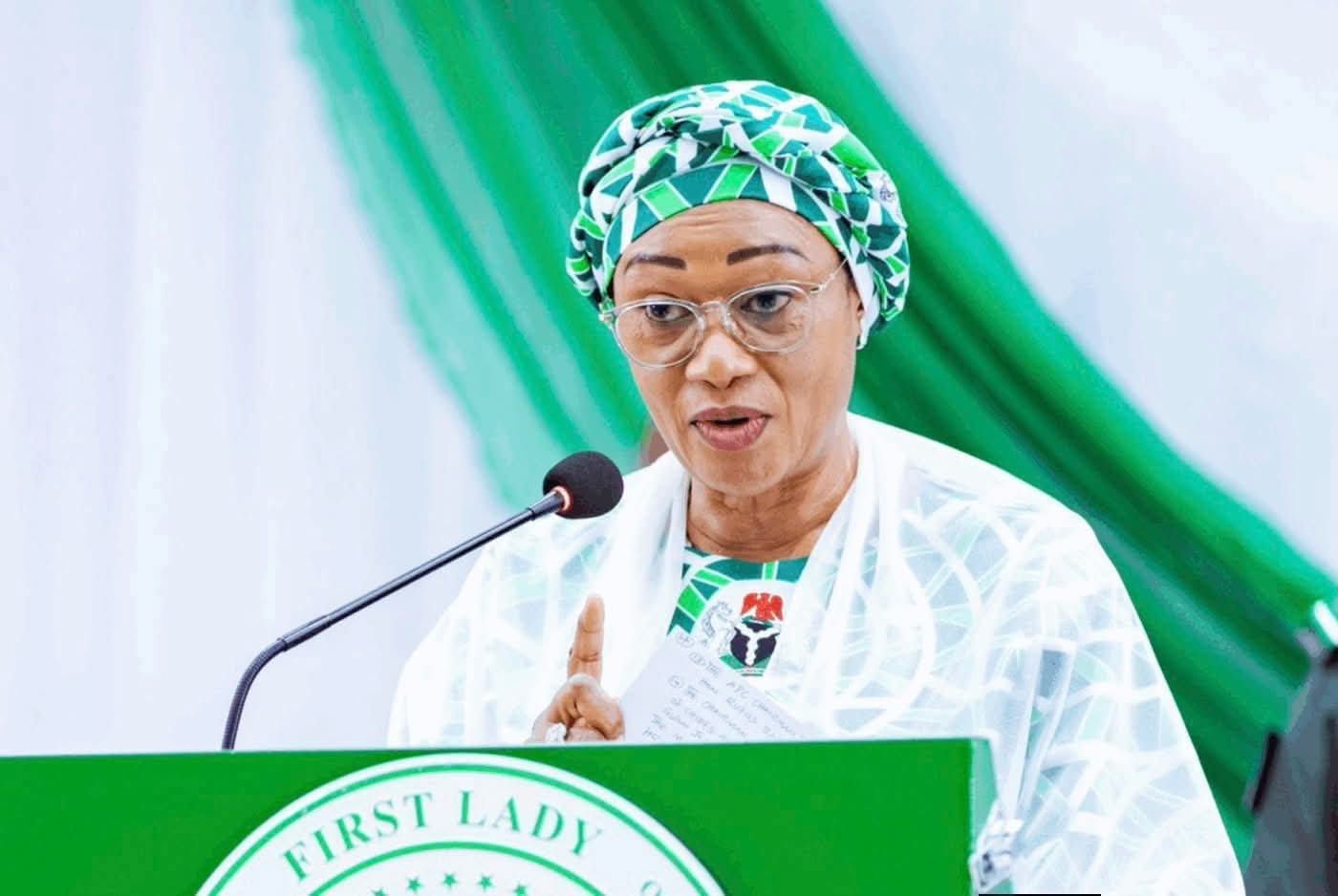 First Lady Oluremi Tinubu
