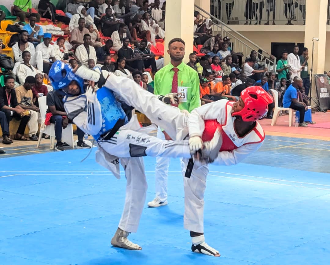 Taekwondo, Olopade