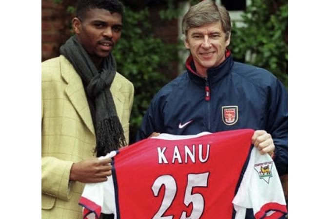 Kanu Nwankwo